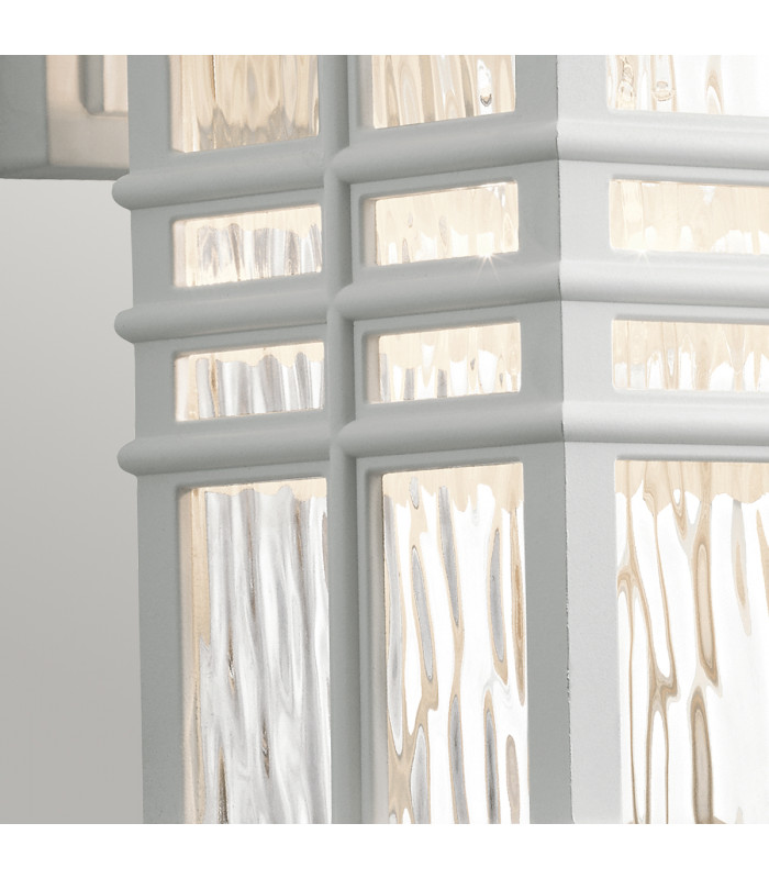 Beacon Outdoor 1 Light Wall Lantern White IP44 E27-3