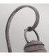 Bridge Point 1 Light Large Outdoor Wall Lantern Zinc IP44 E27-2