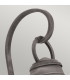 Bridge Point 1 Light Small Outdoor Wall Lantern Zinc IP44 E27-2