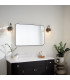 Brinley 1 Light Wall Light Olde Bronze E27-2