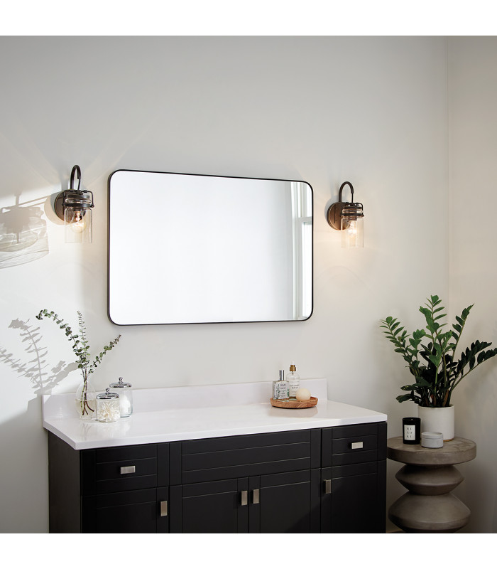 Brinley 1 Light Wall Light Olde Bronze E27-2