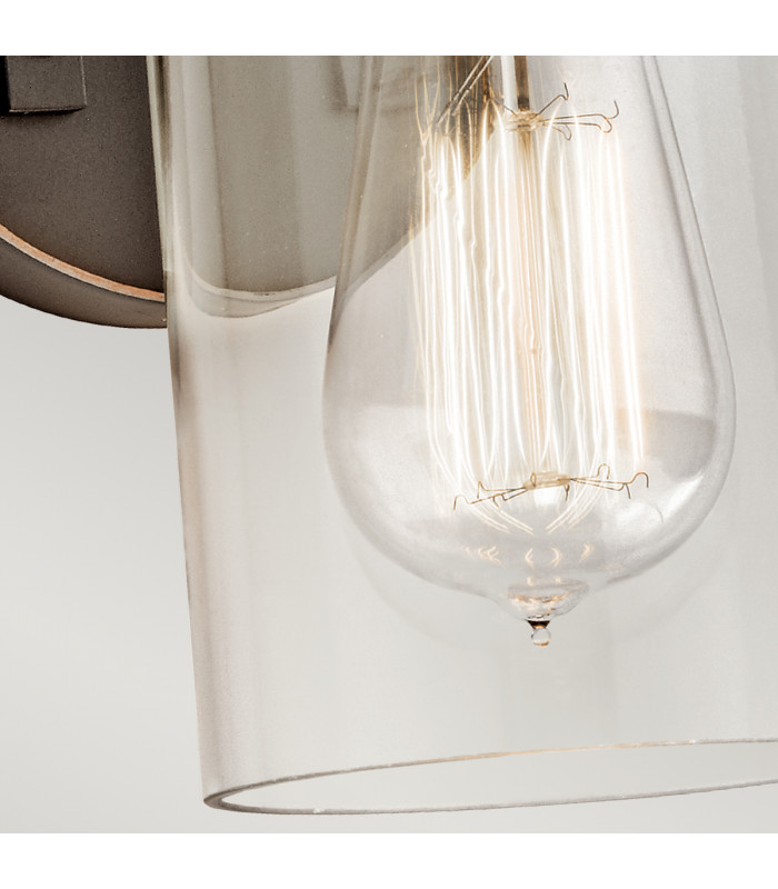 Brinley 1 Light Wall Light Olde Bronze E27-5