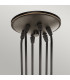 Brinley 6 Light Cluster Pendant Olde Bronze E27-4