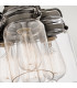 Brinley 6 Light Cluster Pendant Olde Bronze E27-6