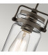 Brinley 1 Light Ceiling Mini Pendant Olde Bronze E27-3