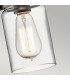 Brinley 1 Light Ceiling Mini Pendant Olde Bronze E27-4