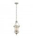 Calla 2 Light  Small Ceiling Pendant Gold E14