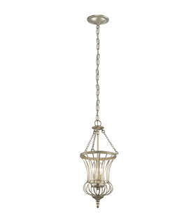 Calla 2 Light  Small Ceiling Pendant Gold E14