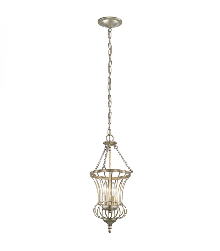Calla 2 Light  Small Ceiling Pendant Gold E14
