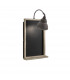 Chalkboard Wall Light Weathered Zinc-1
