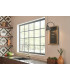 Chalkboard Wall Light Weathered Zinc-3
