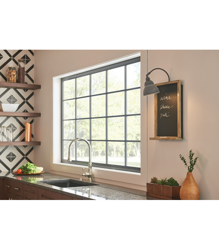 Chalkboard Wall Light Weathered Zinc-3