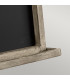 Chalkboard Wall Light Weathered Zinc-4