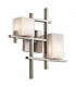 City Lights 2 Light Indoor Wall Light Classic Pewter G9-1
