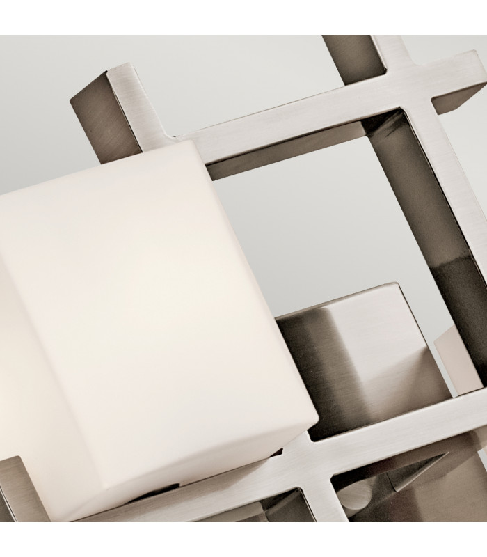 City Lights 2 Light Indoor Wall Light Classic Pewter G9-2