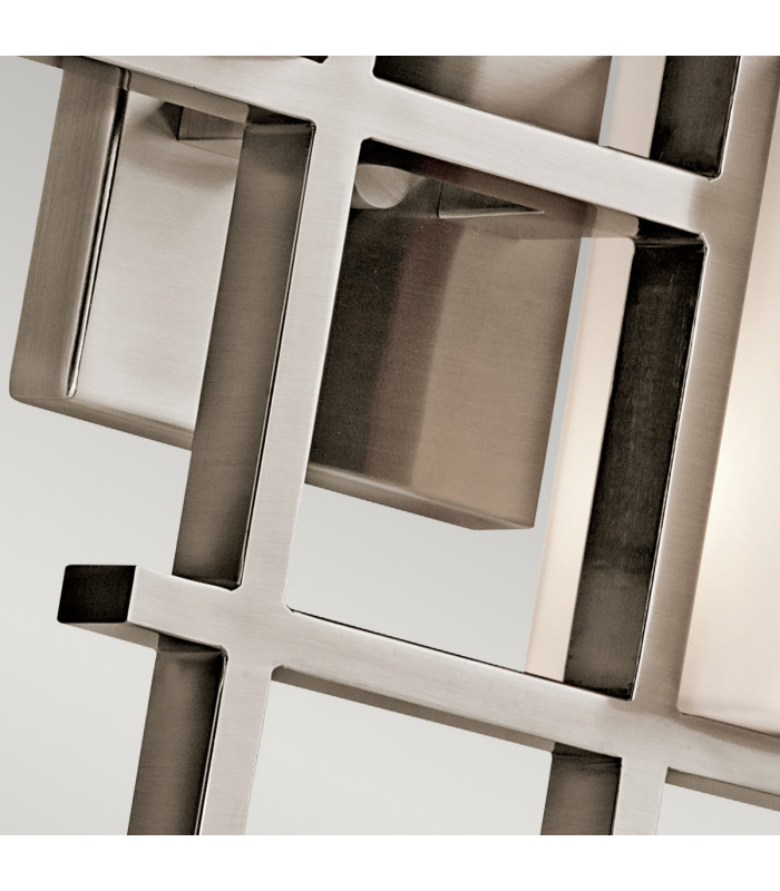 City Lights 2 Light Indoor Wall Light Classic Pewter G9-3