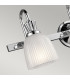 Cora 3 Light Bathroom Wall Light Polished Chrome IP44 G9-3