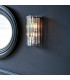 Crystal Skye 2 Light Indoor Wall Light Chrome Crystal G9-2