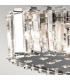 Crystal Skye 12 Light Island Bar Crystal Pendant Chrome-3