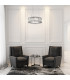 Crystal Skye 6 Light Ceiling Pendant Chrome with Crystals G9-3