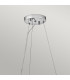 Crystal Skye 6 Light Ceiling Pendant Chrome with Crystals G9-4