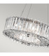 Crystal Skye 6 Light Ceiling Pendant Chrome with Crystals G9-5