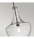 Everly 1 Light Medium Dome Ceiling Pendant Light Bronze E27-3
