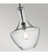 Everly 1 Light Small Dome Ceiling Pendant Light Bronze E27-3