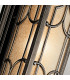 Franceasi 1 Light Outdoor Medium Wall Lantern Light Olde Bronze IP44 E27-3