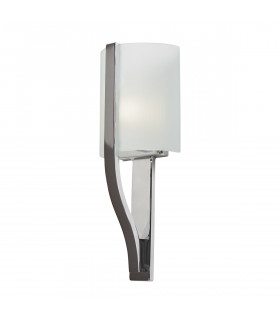 Freeport 1 Light Bathroom Wall Light Polished Chrome IP44 G9