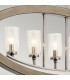 Kichler Grand Bank 5 Light Chandelier Antique Grey-2