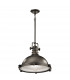 Hatteras Bay 1 Light Extra  Large Dome Ceiling Pendant Olde Bronze E27