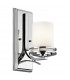 Hendrik 1 Light Bathroom Wall Light Polished Chrome IP44 G9-1