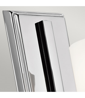 Hendrik 1 Light Bathroom Wall Light Polished Chrome IP44 G9-2