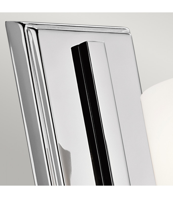 Hendrik 1 Light Bathroom Wall Light Polished Chrome IP44 G9-2