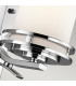 Hendrik 1 Light Bathroom Wall Light Polished Chrome IP44 G9-4