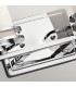 Hendrik 2 Light Bathroom Wall Light Polished Chrome IP44 G9-2