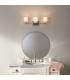 Hendrik 3 Light Bathroom Wall Light Polished Chrome IP44 G9-2