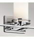 Hendrik 3 Light Bathroom Wall Light Polished Chrome IP44 G9-3