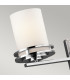 Hendrik 3 Light Bathroom Wall Light Polished Chrome IP44 G9-4