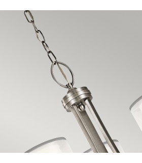 Lacey 9 Light Chandelier Antique Pewter E14-2