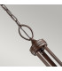 Lacey 9 Light Multi Arm Chandelier Bronze Finish E14-3