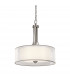 Lacey 4 Light Large Pendant Antique Pewter E27-1