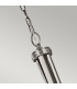 Lacey 4 Light Large Pendant Antique Pewter E27-2