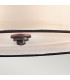 Lacey 4 Light  Large Round Ceiling Pendant Mission Bronze E27-4