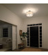 Lacey 4 Light Semi-Flush Mount Antique Pewter E27-5
