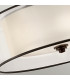 Lacey 4 Light Semi-Flush Mount Mission Bronze E27-3