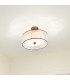 Lacey 4 Light Semi-Flush Mount Mission Bronze E27-4