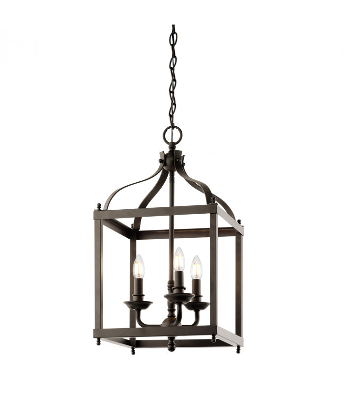 Larkin 3 Light Medium Ceiling Pendant Olde Bronze E14-1