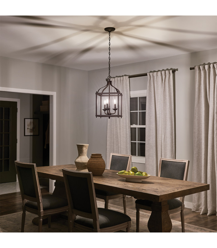 Larkin 3 Light Medium Ceiling Pendant Olde Bronze E14-2